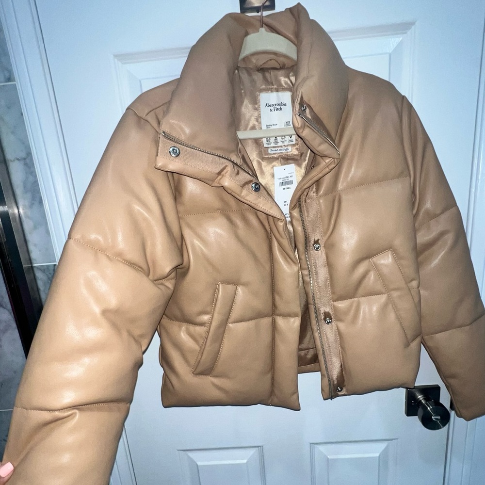 New** Abercrombie &Fitch mini puffer